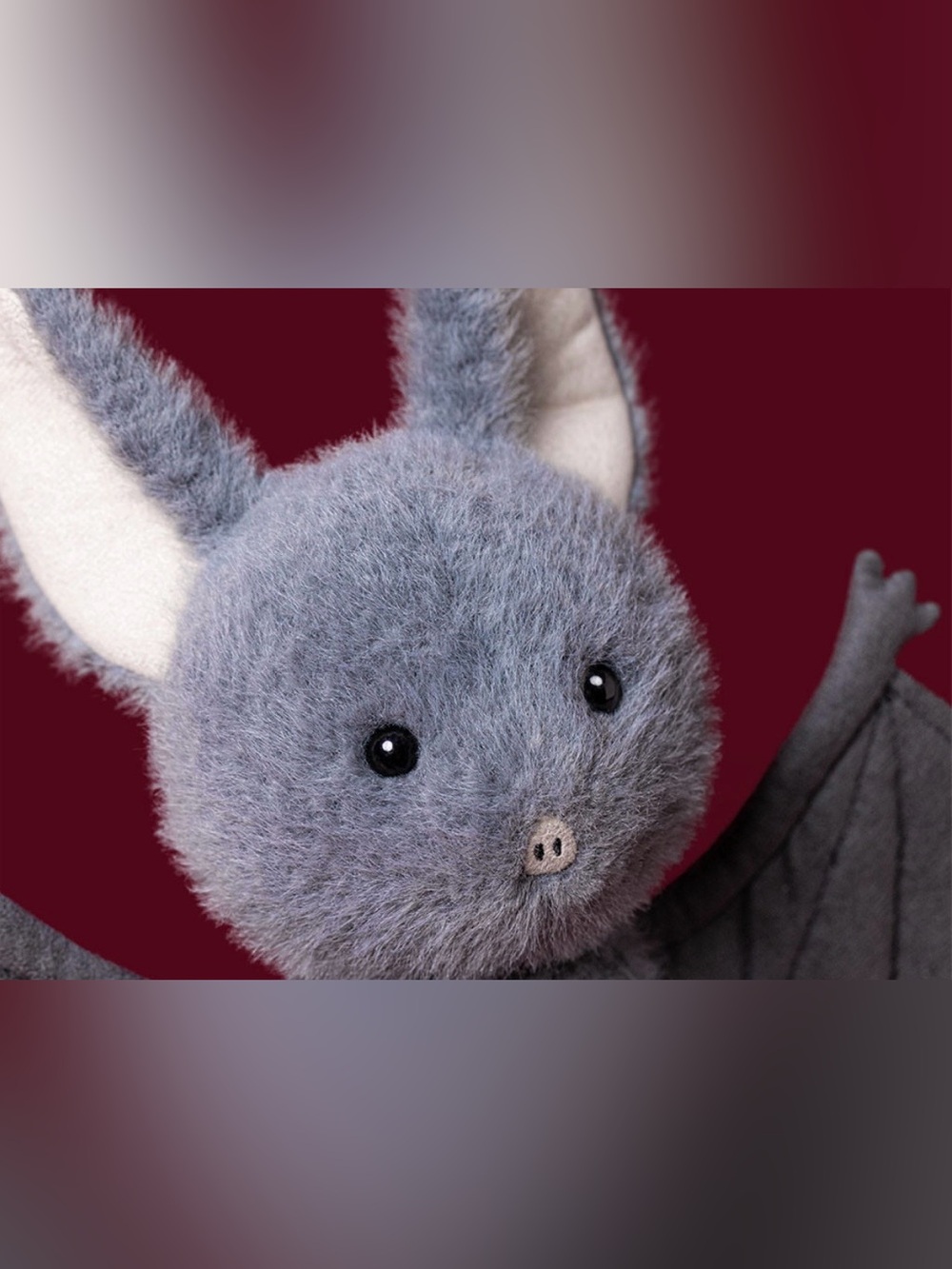 Jellycat Broox Bat BNWT & dust bag included! - Picture 4 of 7